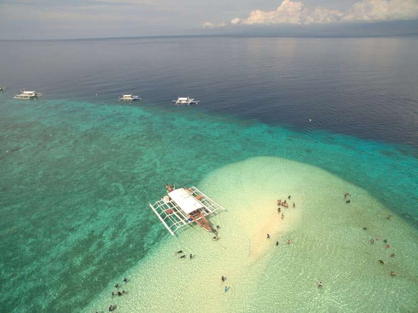 Siargao Island Hopping: Tri Island Tour - Shared and Private - Key points at a glance