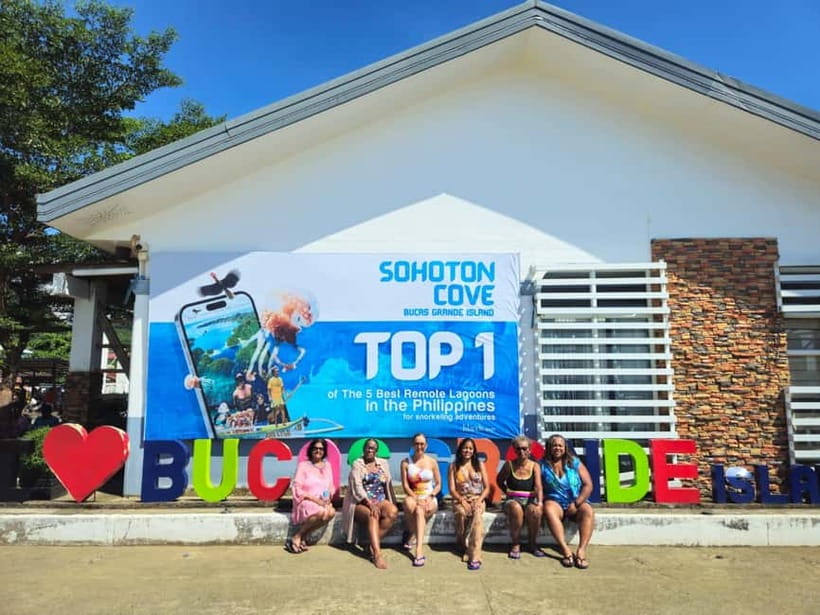 Siargao: Jellyfish Sohoton Cove Tour with Lunch and Pickup - Magkukuob Cave: a short swim and a 5-meter jump