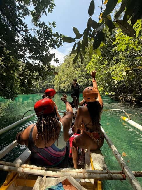 Siargao: Jellyfish Sohoton Cove Tour with Lunch and Pickup - Lunch at Naquiawit Island and Club Tara from the water