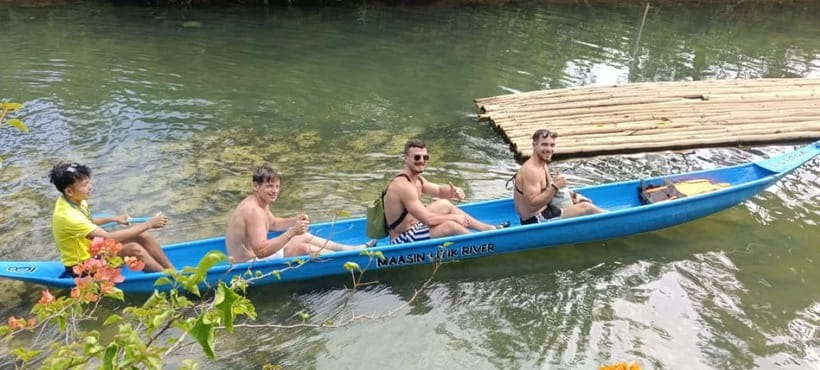 Siargao:Lagoon,Cave Rock Pool, w/Lunch & Transfer - A full day from General Luna to Siargao’s natural pools