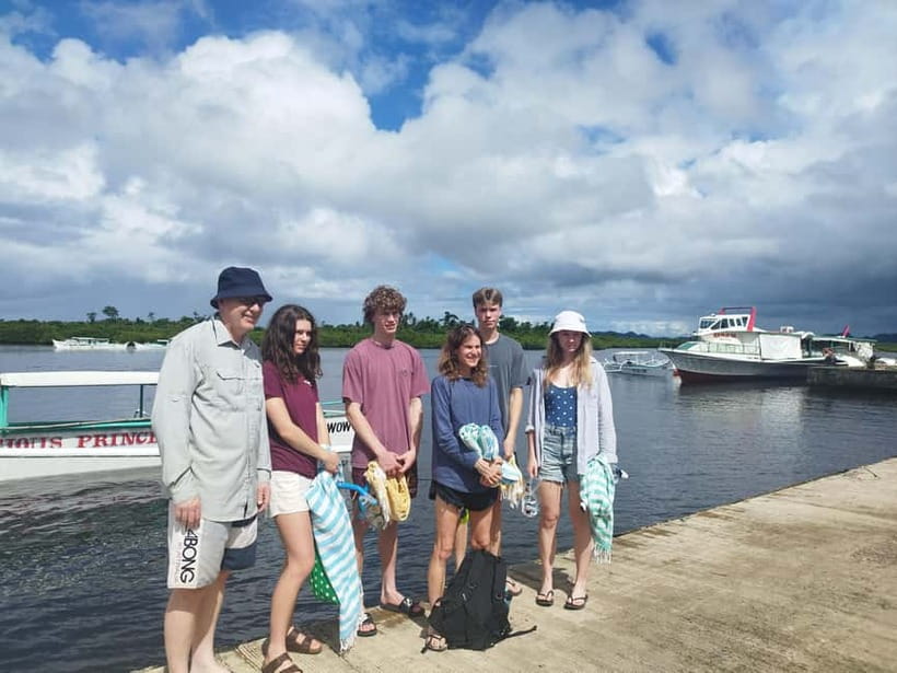 Siargao:Lagoon,Cave Rock Pool, w/Lunch & Transfer - Lunch on the Circumferential Road