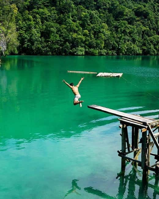 Siargao:Lagoon,Cave Rock Pool, w/Lunch & Transfer - Secret Beach as the final swim