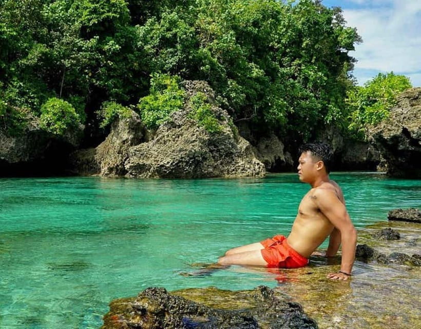 Siargao:Lagoon,Cave Rock Pool, w/Lunch & Transfer - Who will enjoy this Siargao route
