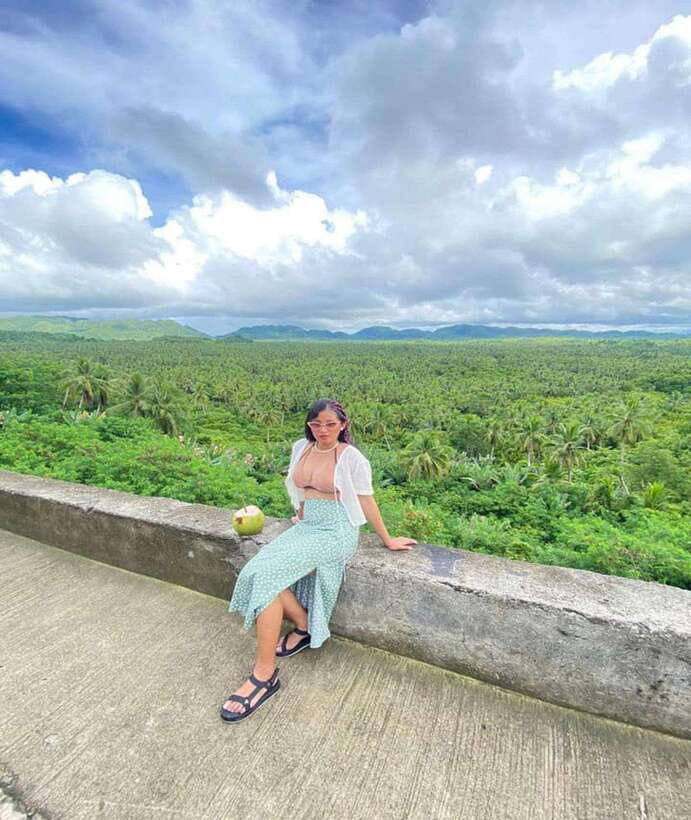 Siargao Land Tour Adventure - Palm roads and the Coconut Trees View Deck