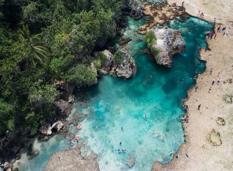 Siargao Land Tour Adventure - Two hours at Sugba Lagoon
