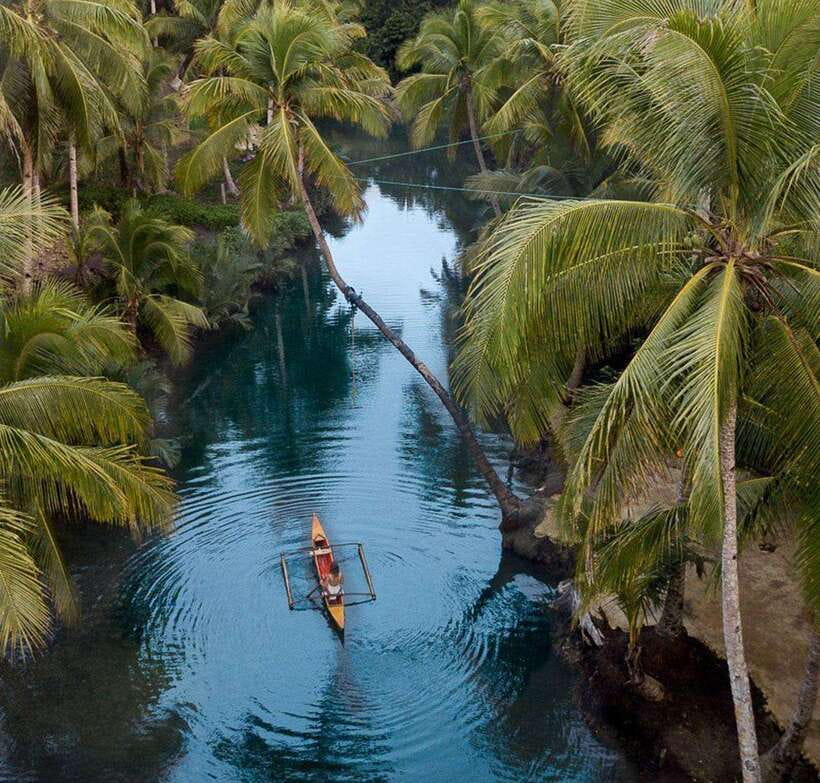 Siargao Land Tour Adventure - Starting at Doot Beach, also called Secret Beach