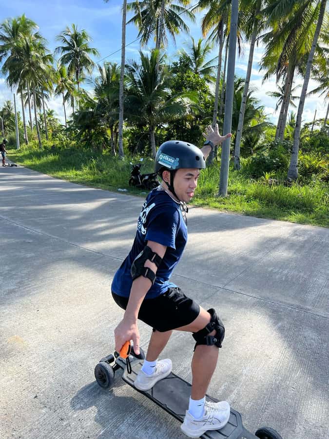 Siargao : Morning 1 Hour Guided Electric Skate Experience - Practical tips for a smoother ride