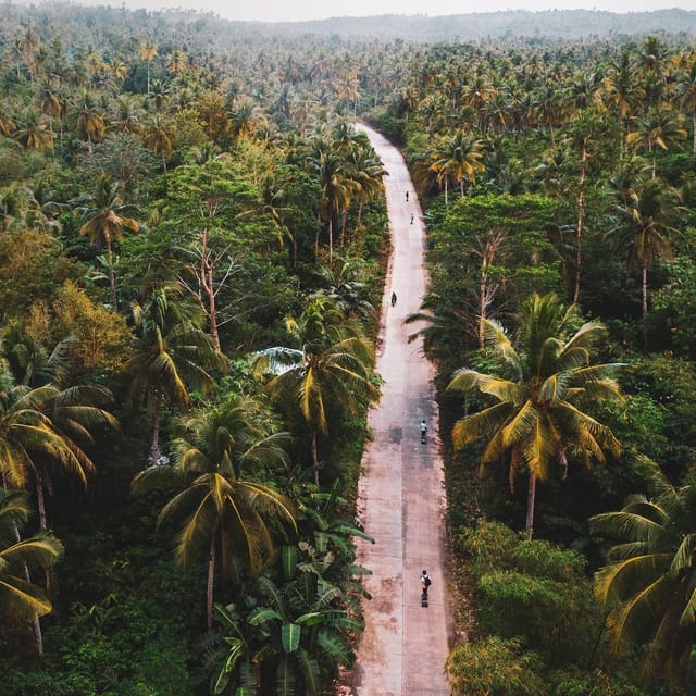 Siargao : Morning 1 Hour Guided Electric Skate Experience - Twenty minutes through Siargao’s scenery