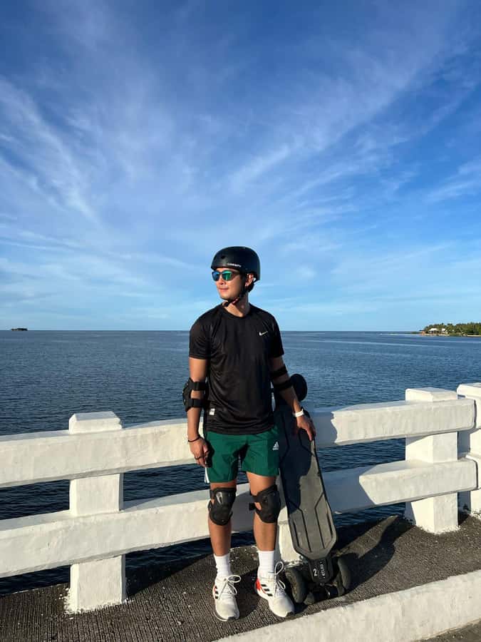 Siargao : Morning 1 Hour Guided Electric Skate Experience - Twenty more minutes toward Catangnan Bridge