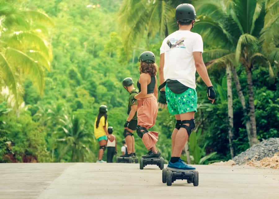 Siargao : Morning 1 Hour Guided Electric Skate Experience - What the $18 price includes