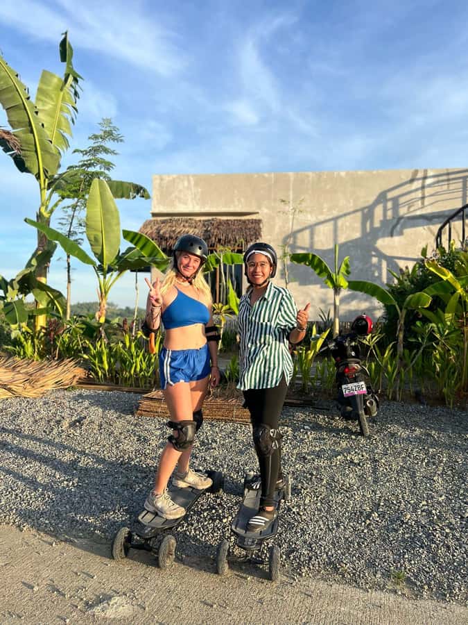 Siargao : Morning 1 Hour Guided Electric Skate Experience - The small group makes a real difference