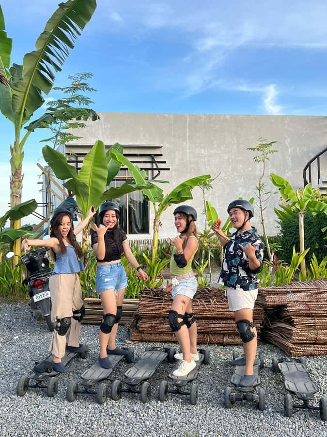 Siargao : Morning 1 Hour Guided Electric Skate Experience - Who should choose this activity