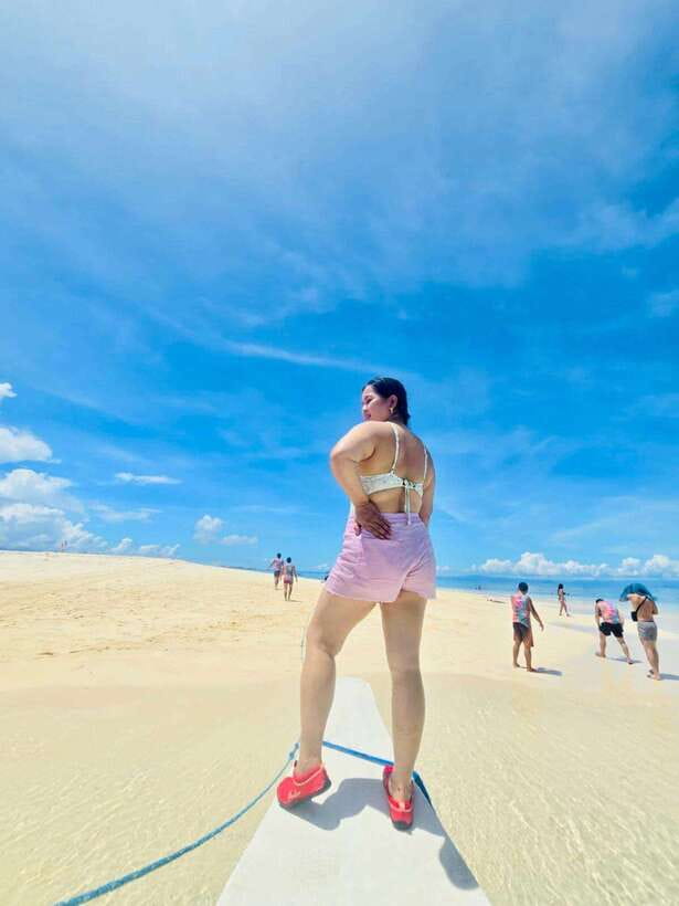 SIARGAO: PRIVATE ISLAND HOPPING GUYAM, DAKU AND NAKED ISLAND - Naked Island, open beach and water time