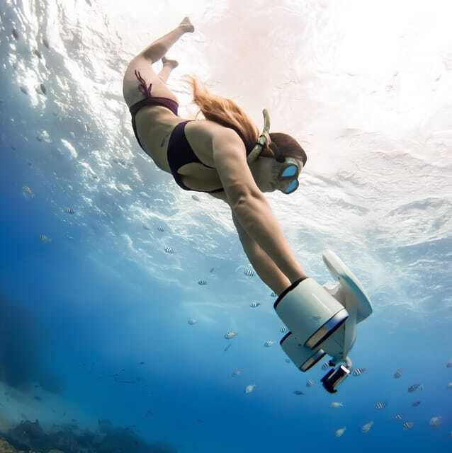 Siargao Seascooter: Experience Flying Underwater - Flying over Siargao’s coral garden