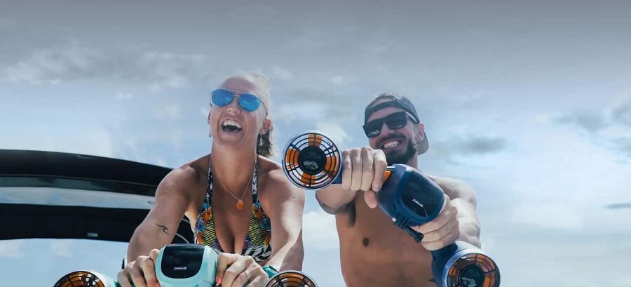 Siargao Seascooter: Experience Flying Underwater - The safety lesson makes the scooter approachable