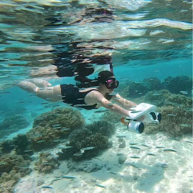 Siargao Seascooter: Experience Flying Underwater - What the self-guided format means for you