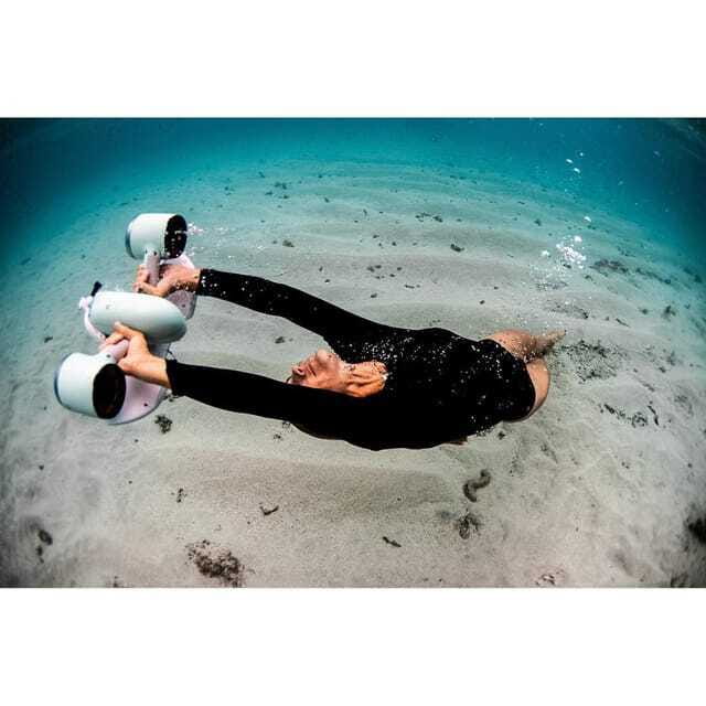 Siargao Seascooter: Experience Flying Underwater - The equipment and camera options
