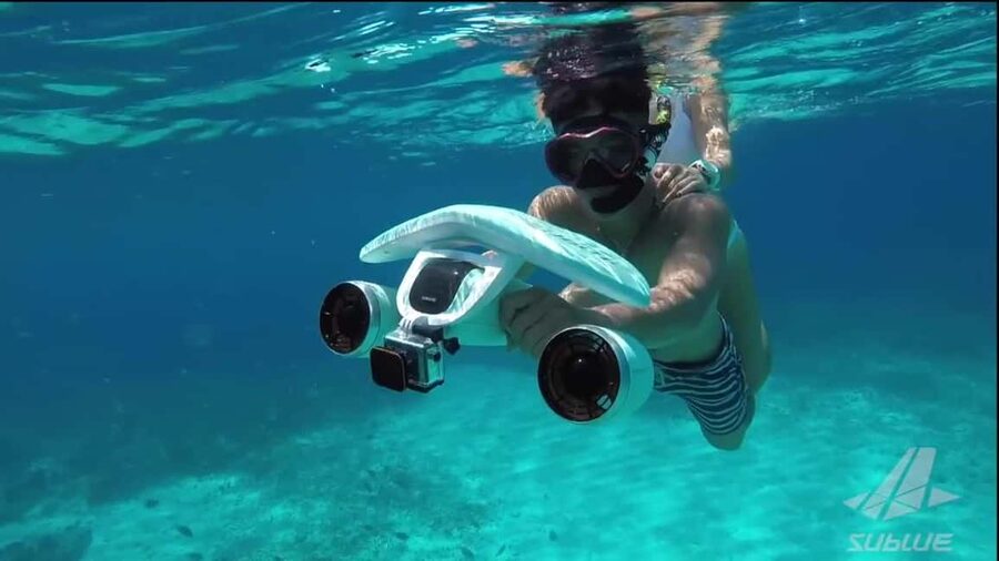 Siargao Seascooter: Experience Flying Underwater - Starting at eMotion Siargao near Cloud 9
