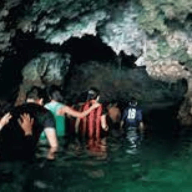 Siargao:Sohoton Island Hopping Tour with Jellyfish Sanctuary - Entering Sohoton Cove by boat