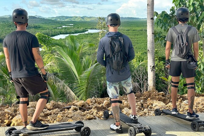 Siargao : Sunset 2 Hours Guided Electric Skate Experience - Key points to know before you ride