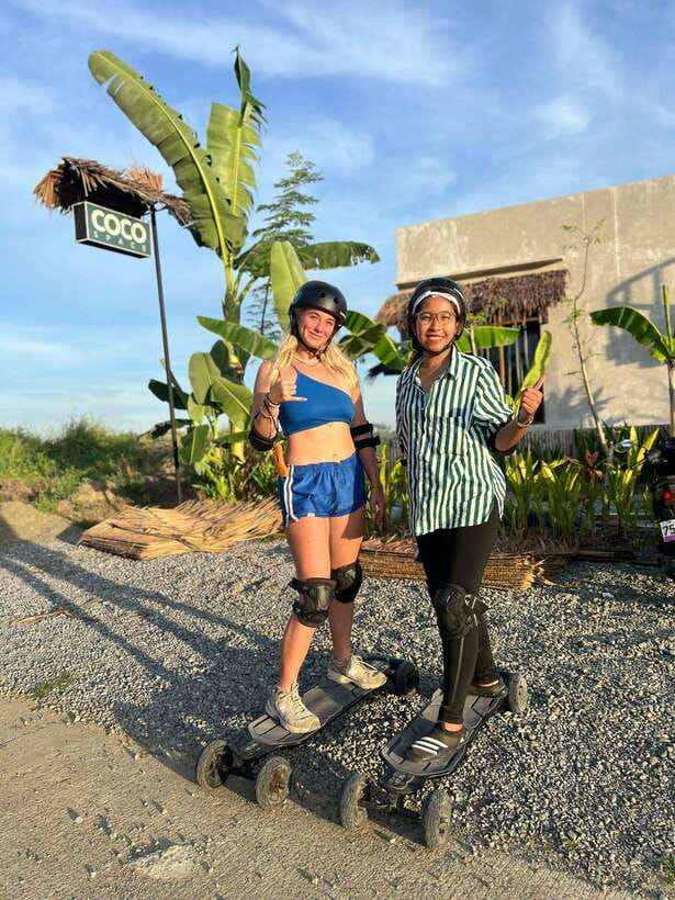 Siargao : Sunset 2 Hours Guided Electric Skate Experience - Who should book, and who should skip it