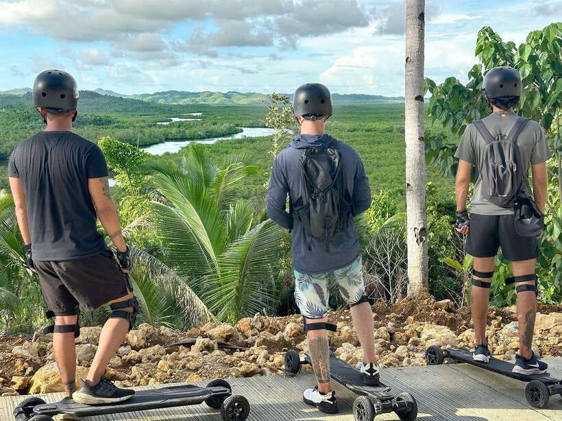Siargao : Sunset 2 Hours Guided Electric Skate Experience - What the strongest praise tells you