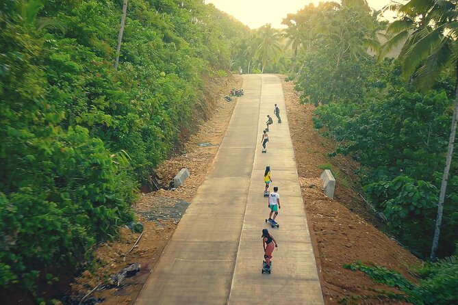 Siargao : Sunset 2 Hours Guided Electric Skate Experience - Starting at Jacking Horse Beach