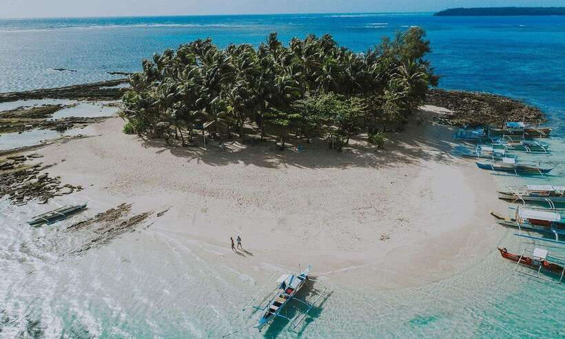 Siargao Tour A (shared tour) - Three islands, three different moods
