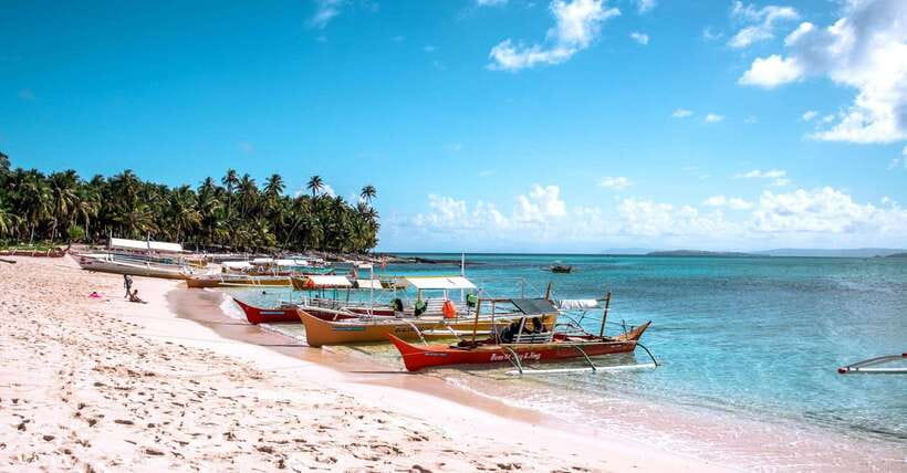 Siargao Tour A (shared tour) - Daku Island: the day’s main beach setting
