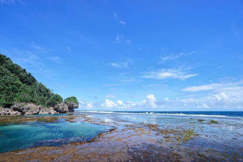 Siargao Tour B (shared tour) - Two very different water stops in one Siargao day