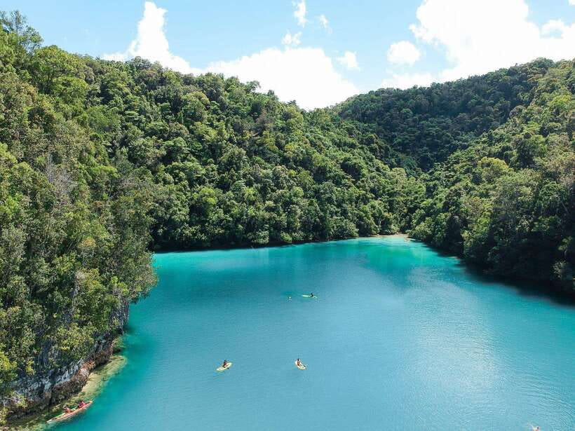 Siargao Tour B (shared tour) - The picnic lunch keeps the schedule simple