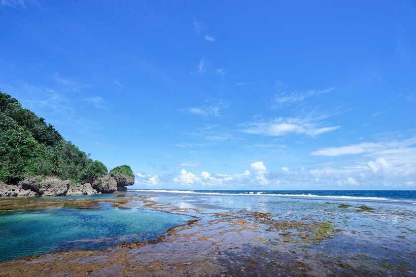 Siargao Tour B (shared tour) - What to pack for rocks, water, and sun