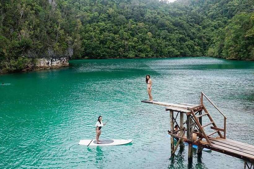 Siargao Tour E (Private Tour) - Key points at a glance