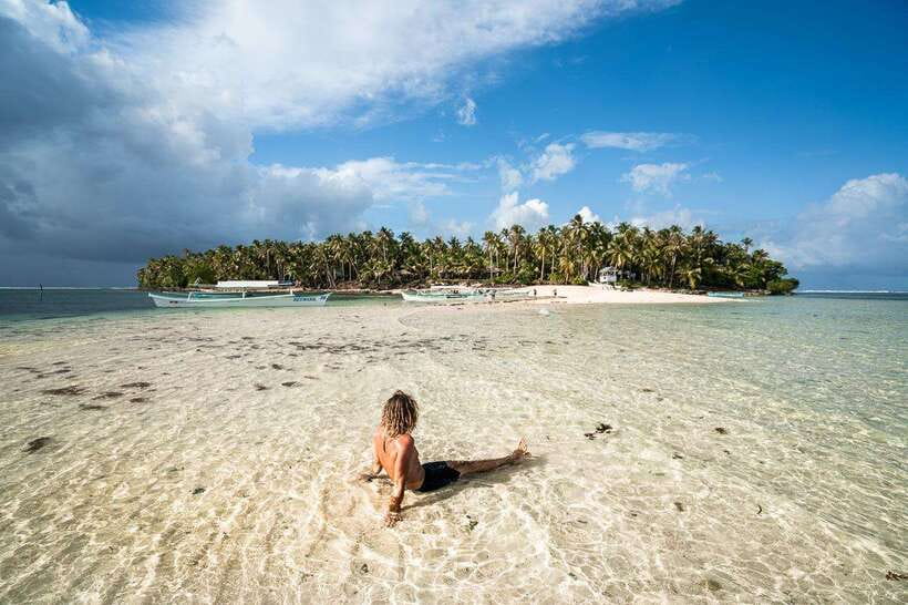 Siargao Tour E (Private Tour) - Sugba Lagoon gives the day its big photo moment