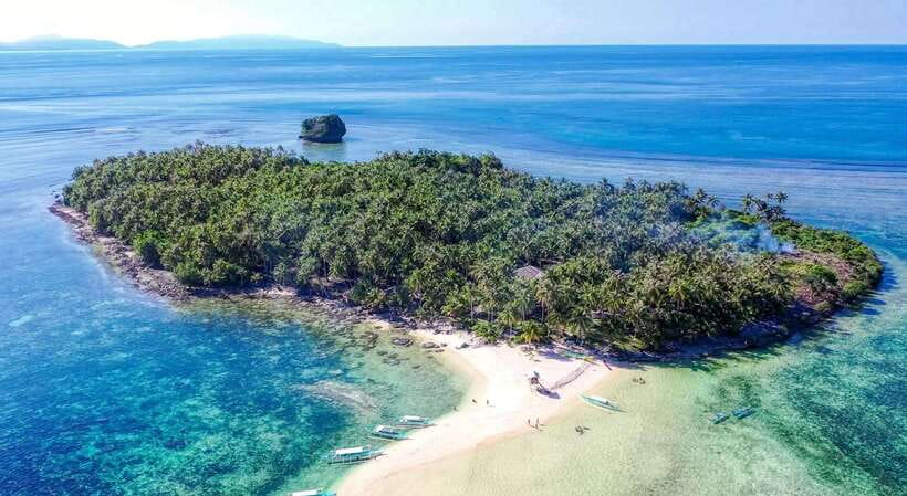 Siargao Tour E (Private Tour) - Kawhagan Island is best when the tide cooperates