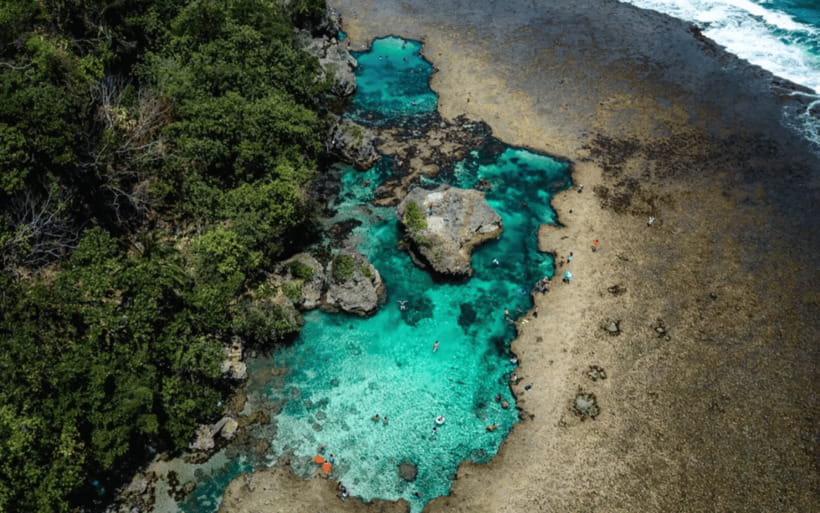 Siargao Tour G (Private Tour) - Key points at a glance