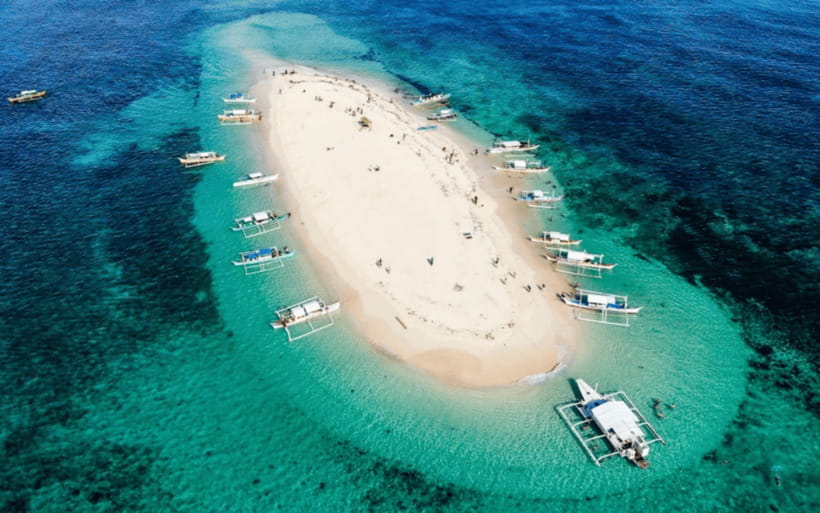 Siargao Tour G (Private Tour) - Magpupungko and the low-tide clock