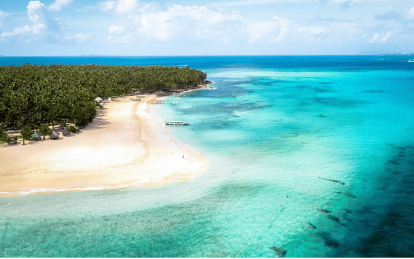 Siargao Tour I (Private Tour) - Daku Island brings the classic postcard view