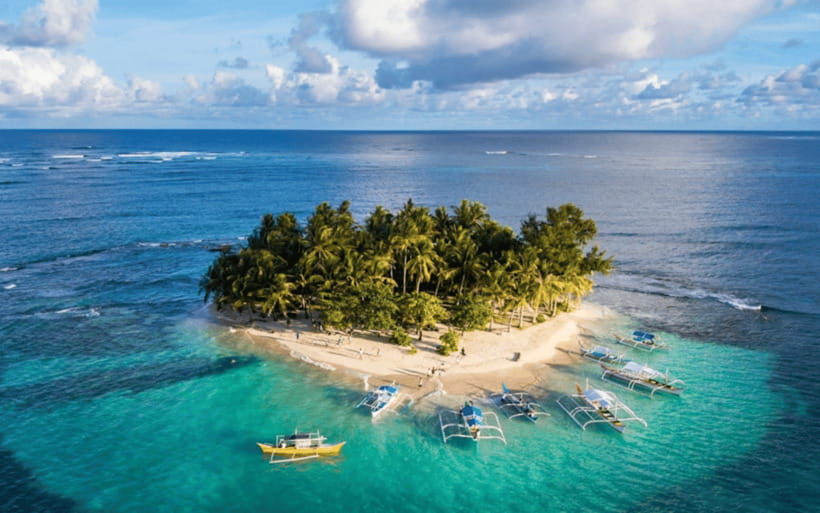 Siargao Tour I (Private Tour) - Guyam Island offers a smaller, more intimate stop