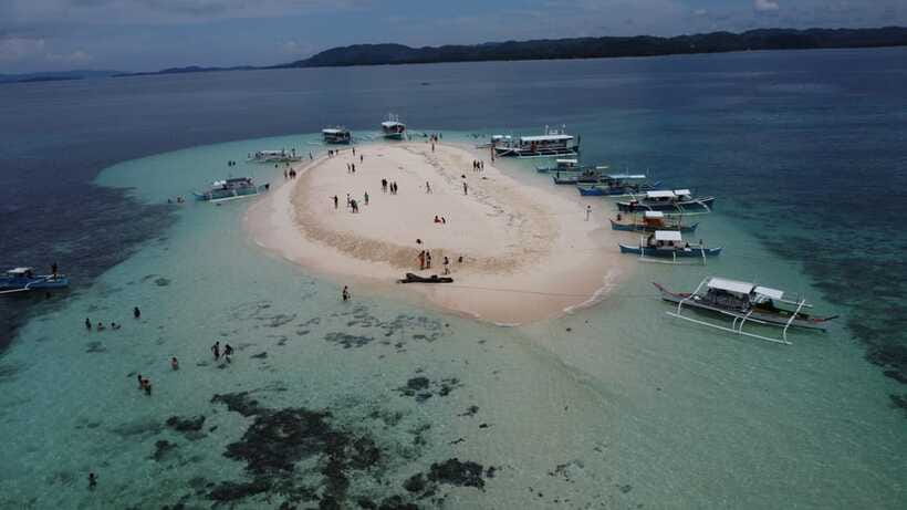 SIARGAO TRI-island DAKU/NAKED/GUYAM free drone/lunch - Snorkeling is a smaller part of the day