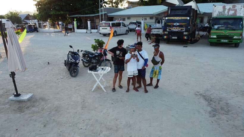 SIARGAO TRI-island DAKU/NAKED/GUYAM free drone/lunch - Guyam Island starts the beach circuit