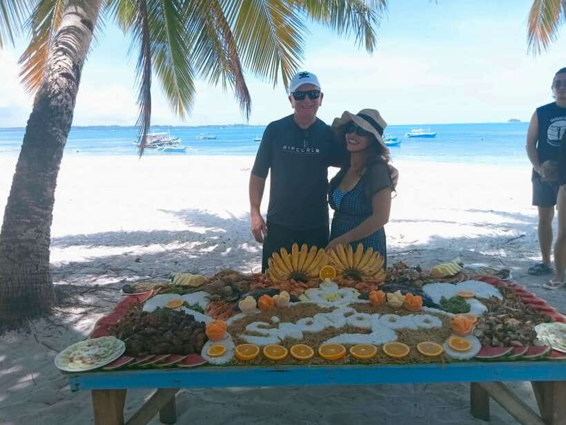 Siargao:Tri Island Hopping Naked Island, Daku, Guyam w/Lunch - Who will get the most from this $52 day