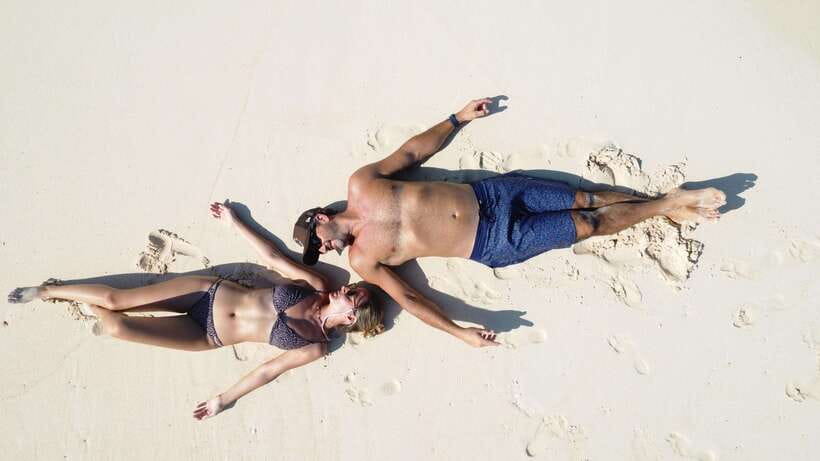 Siargao:Tri Island Hopping Naked Island, Daku, Guyam w/Lunch - Starting in General Luna between 7:30 and 8 a.m.