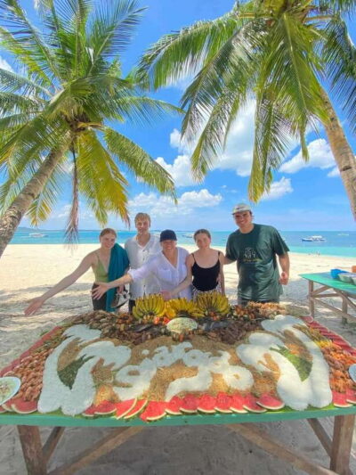 Tri Island Hopping Naked Island, Daku, Guyam w/Lunch