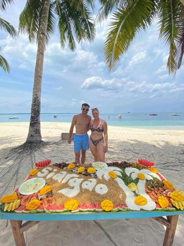 Siargao:Tri Island Hopping Naked Island, Daku, Guyam w/Lunch - The Secret Beach question deserves a check before you go