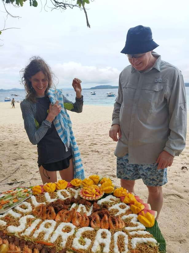 Siargao:Tri Island Hopping Naked Island, Daku, Guyam w/Lunch - Boat time, weather, and the limits of a shared outing