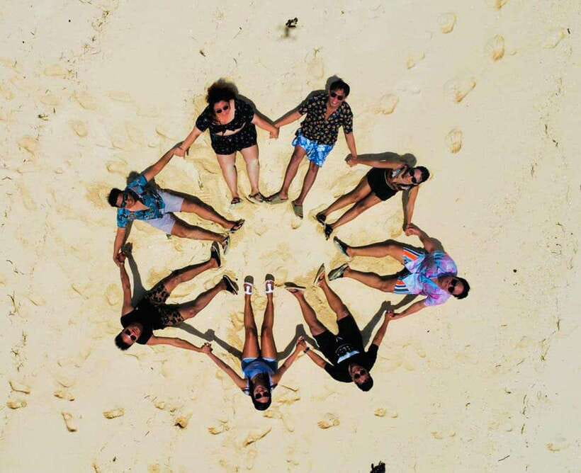 Siargao Tri-Island with Drone & Mermaid Tail - The Short Tide-Dependent Stop