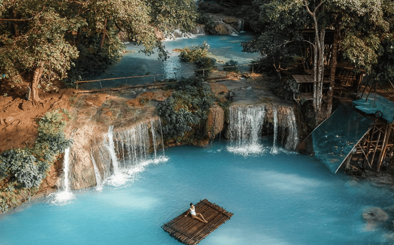 Siquijor Mountain Day Tour From Dumaguete (Private Tour) - Lugnason Falls and Cambugahay Falls