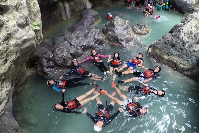 Small Group Moalboal and Badian’s Ultimate Adventure Tour - The 14-hour schedule from Cebu