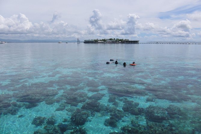 Snorkeling at San Vicente with speed boat - Speedboat departure from Mactan’s Punta Engaño